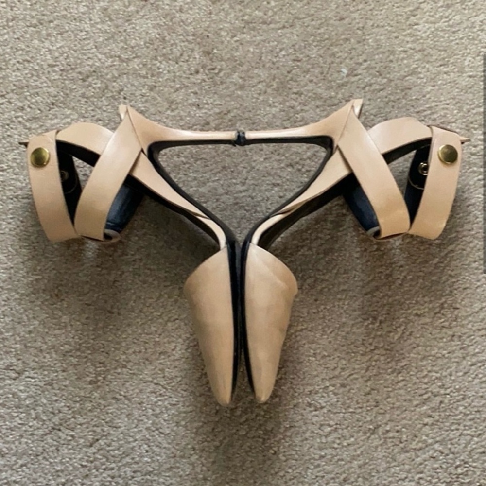 💕Alexander Wang Heel💕Nude